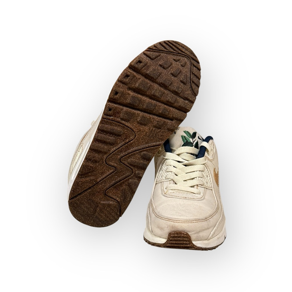 Nike Air Max 90 Youth Cork Coconut Milk DC7774 100 Sz 5Y/7 Women’s​ - Picture 9 of 11